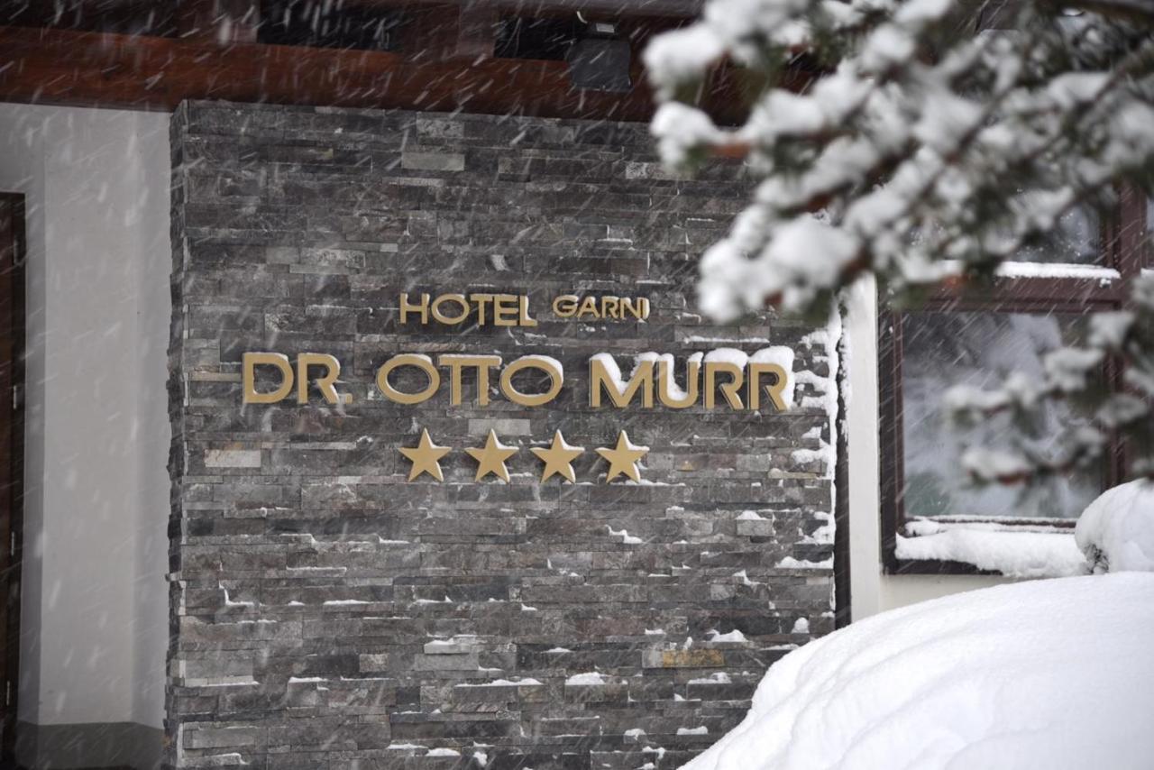 Hotel Dr Otto Murr B&B سانكت أنتون ام ارلبرغ المظهر الخارجي الصورة