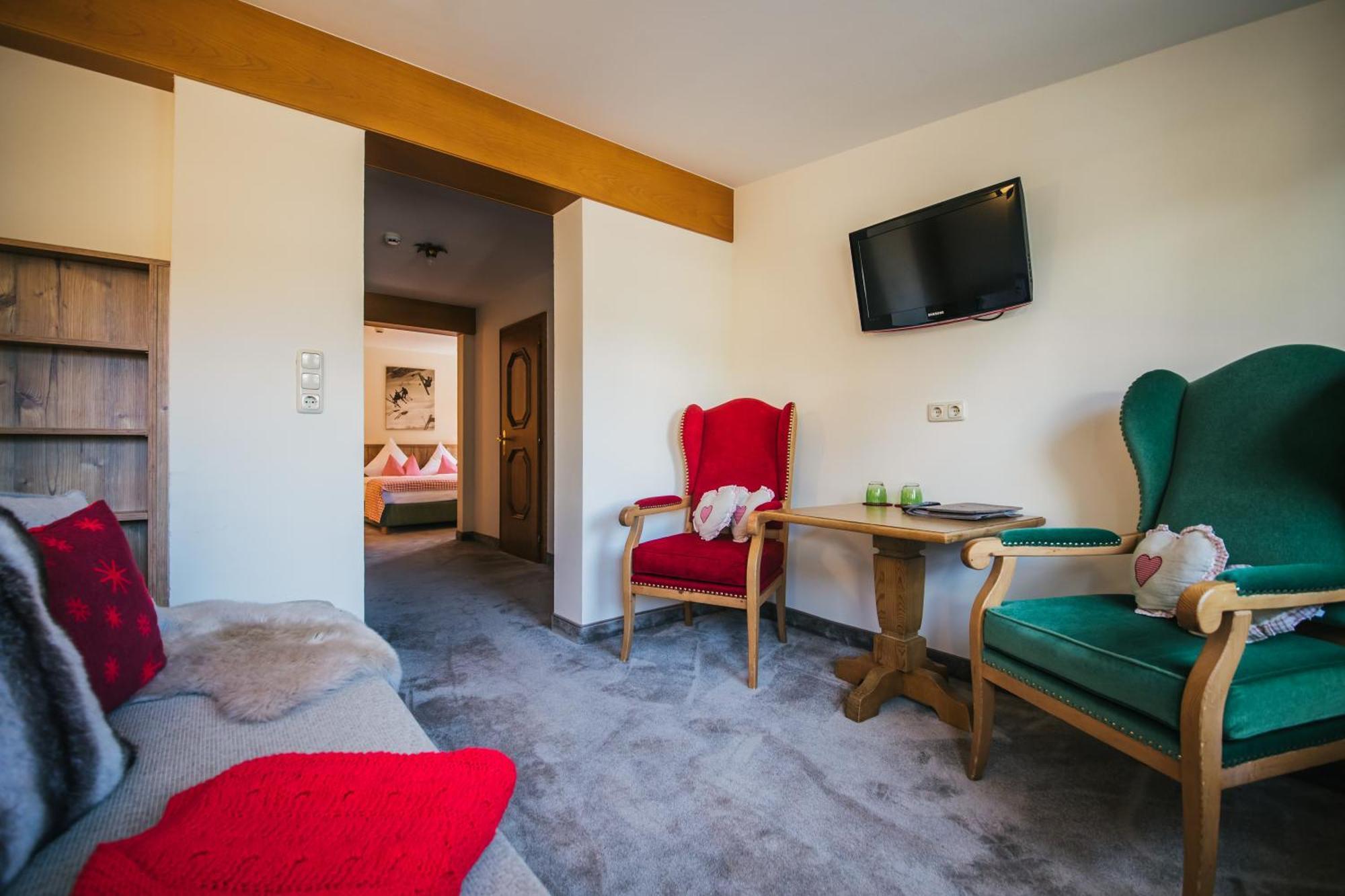 Hotel Dr Otto Murr B&B سانكت أنتون ام ارلبرغ المظهر الخارجي الصورة