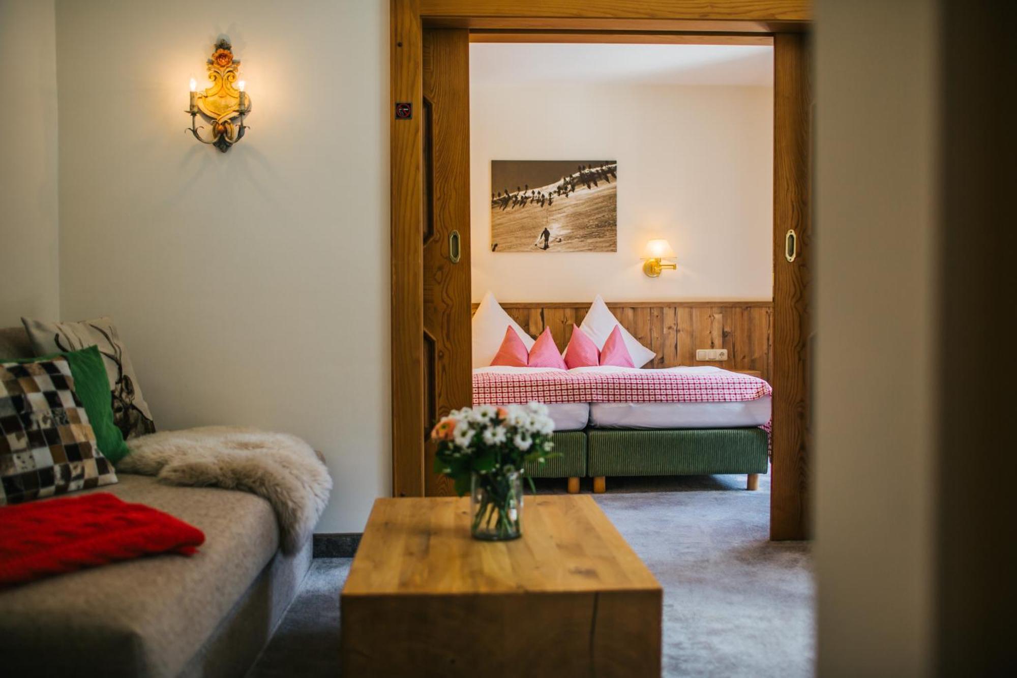 Hotel Dr Otto Murr B&B سانكت أنتون ام ارلبرغ المظهر الخارجي الصورة