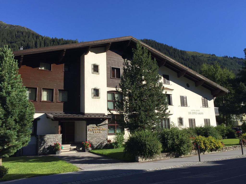 Hotel Dr Otto Murr B&B سانكت أنتون ام ارلبرغ المظهر الخارجي الصورة